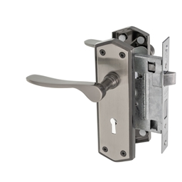 M7J10 - 2 Lever Lockset Madonna 6" -M7J10_A_L_T